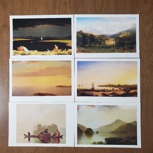 The Metropolitan Museum Of Art Lot Of 12 Fine Art Greeting Note Cards Scenic